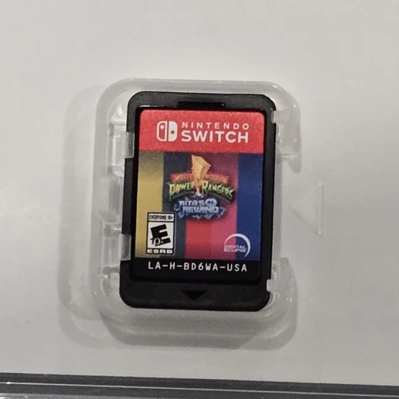 Power Rangers Rita's Rewind Nintendo Switch - Picture 3 of 3